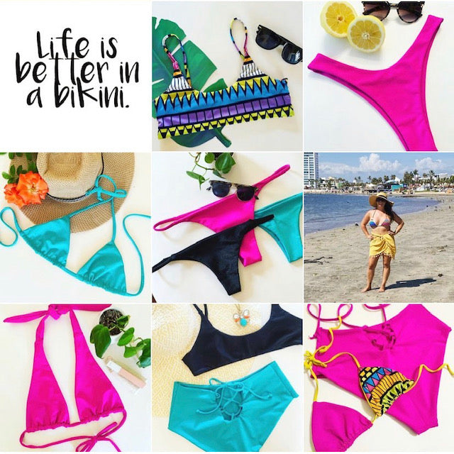 UYA Bikinis : Custom Fitted Swimwear